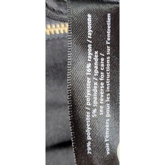 Pretty Little Liars Aeropostale Studded Black Dress M - Picture 4 of 5